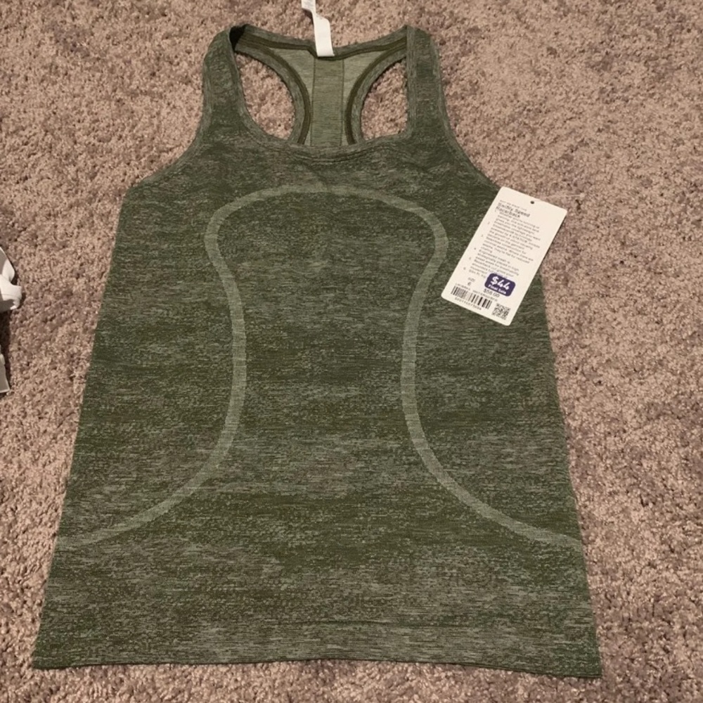 Lululemon swiftly tank